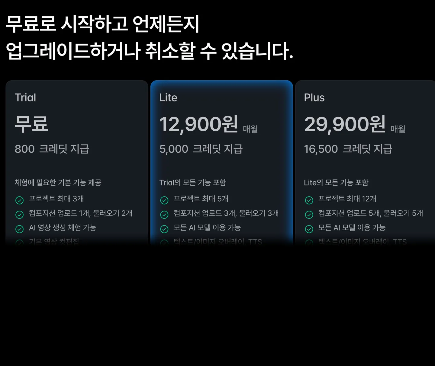 Introducing the Lite plan